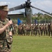 31st MEU sergeant major relinquishes sword of office, Mota assumes duties