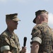 31st MEU sergeant major relinquishes sword of office, Mota assumes duties