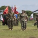 31st MEU sergeant major relinquishes sword of office, Mota assumes duties