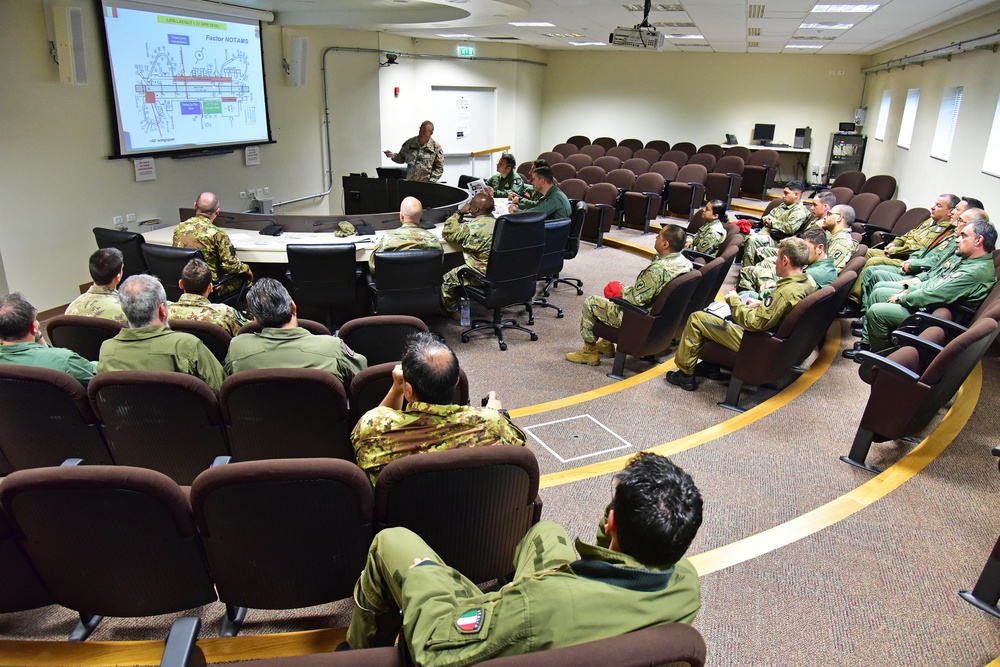 Italian Air Force and U.S. Army 173rd Airborne Brigade Airdrop Cooperation, 27 April 2018.