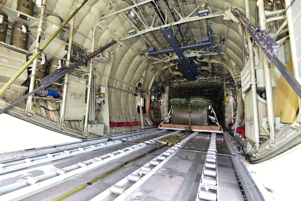 Italian Air Force and U.S. Army 173rd Airborne Brigade Airdrop Cooperation, 27 April 2018.