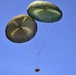 Italian Air Force and U.S. Army 173rd Airborne Brigade Airdrop Cooperation, 27 April 2018.