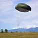 Italian Air Force and U.S. Army 173rd Airborne Brigade Airdrop Cooperation, 27 April 2018.