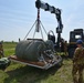 Italian Air Force and U.S. Army 173rd Airborne Brigade Airdrop Cooperation, 27 April 2018.