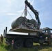 Italian Air Force and U.S. Army 173rd Airborne Brigade Airdrop Cooperation, 27 April 2018.