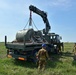 Italian Air Force and U.S. Army 173rd Airborne Brigade Airdrop Cooperation, 27 April 2018.