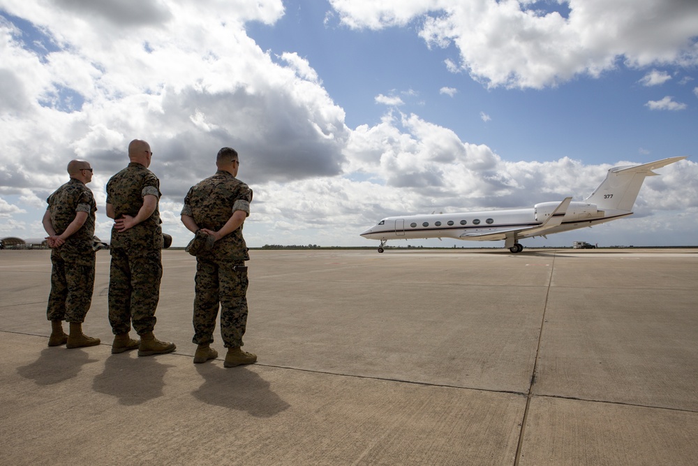 ACMC visits Moron Air Base