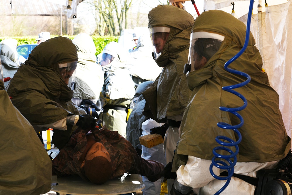 48th MDG concludes realistic exercise