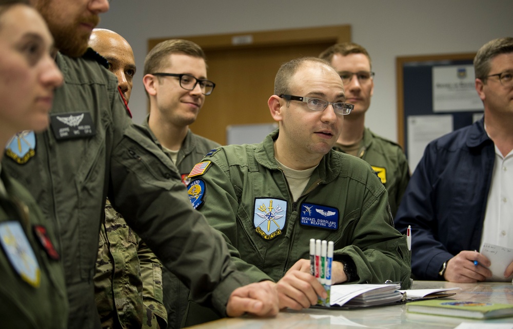 NATO partners continue monthly large-force exercise at Spangdahlem