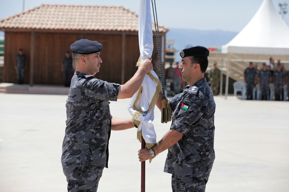 MARCENT commander attends 77th Jordanian Marine Battalion change of command