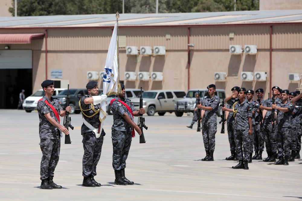 MARCENT commander attends 77th Jordanian Marine Battalion change of command