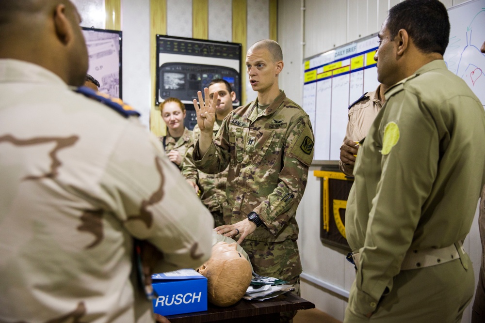 Iraqi Army Aviation Medic Course