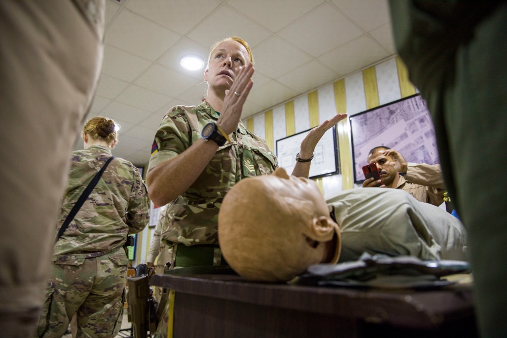 Iraqi Army Aviation Medic Course