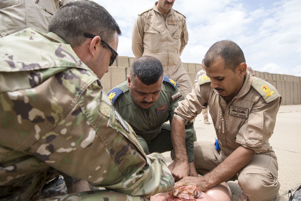 Iraqi Army Aviation Medic Course