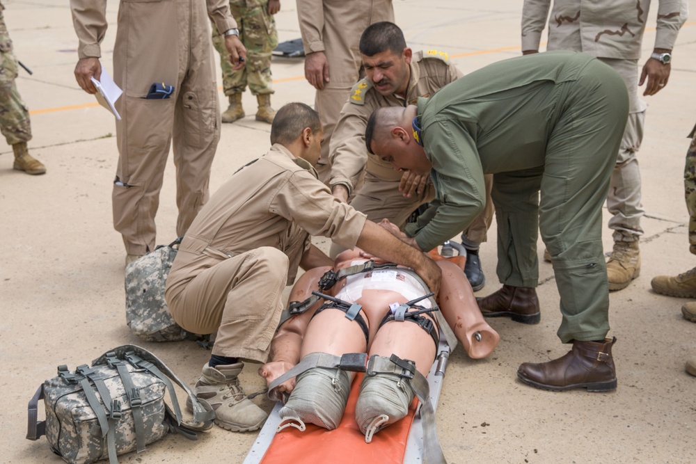 Iraqi Army Aviation Medic Course