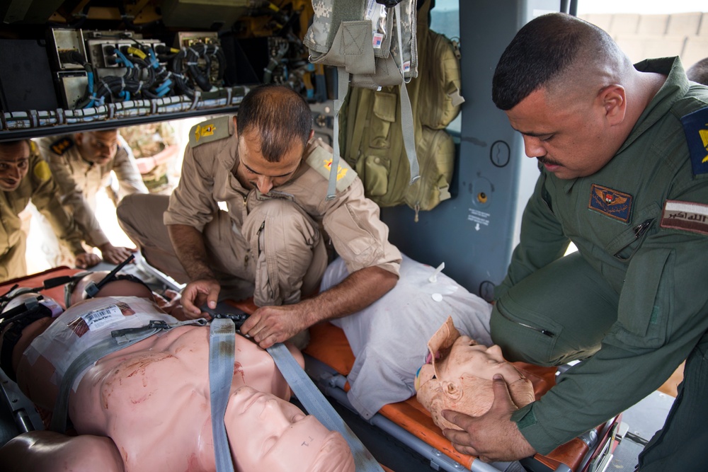 Iraqi Army Aviation Medic Course