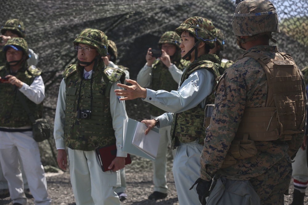 3rd Battalion, 12th Marine Regiment sends rounds down range during Artillery Relocation Training Program 18-1