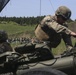3rd Battalion, 12th Marine Regiment sends rounds down range during Artillery Relocation Training Program 18-1