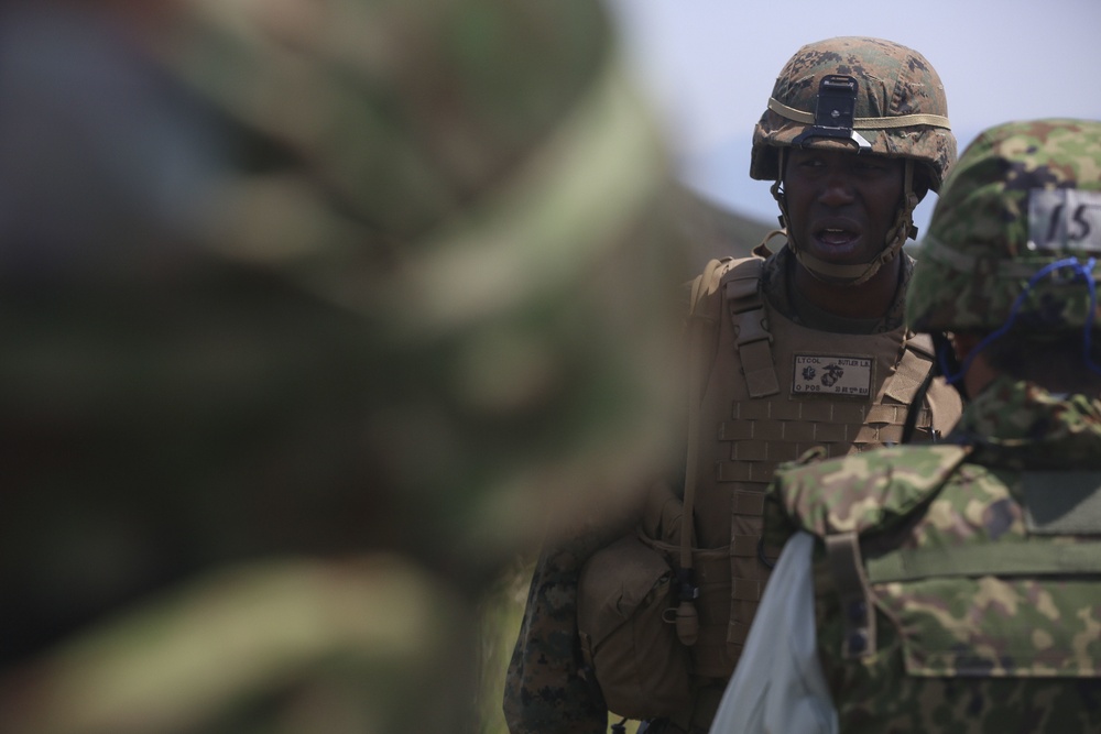 3rd Battalion, 12th Marine Regiment sends rounds down range during Artillery Relocation Training Program 18-1