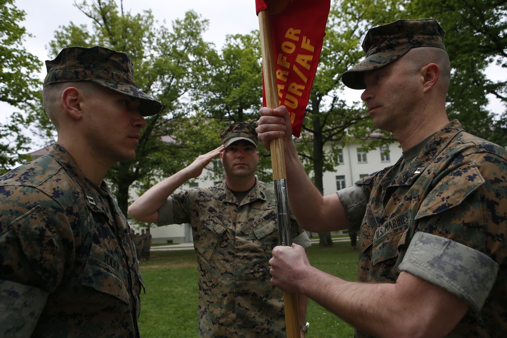 MARFOREURAF bids farewell to Chronis, welcomes Yoder