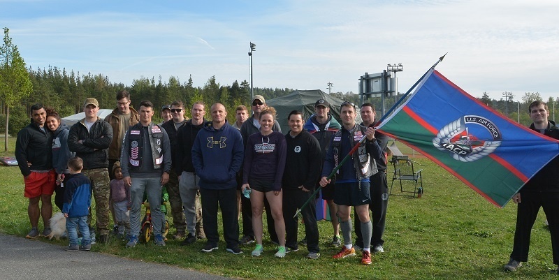 Airmen memorialize fallen heroes during annual 24-hour Run Challenge