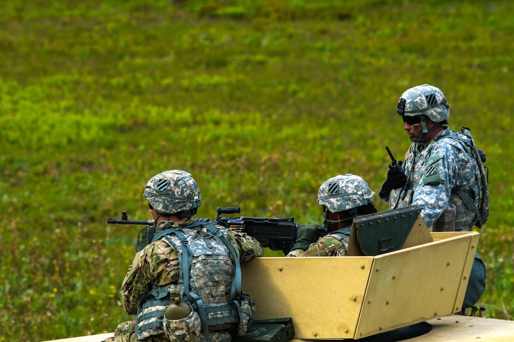 703rd Maintainers Conduct BSA Live-fire