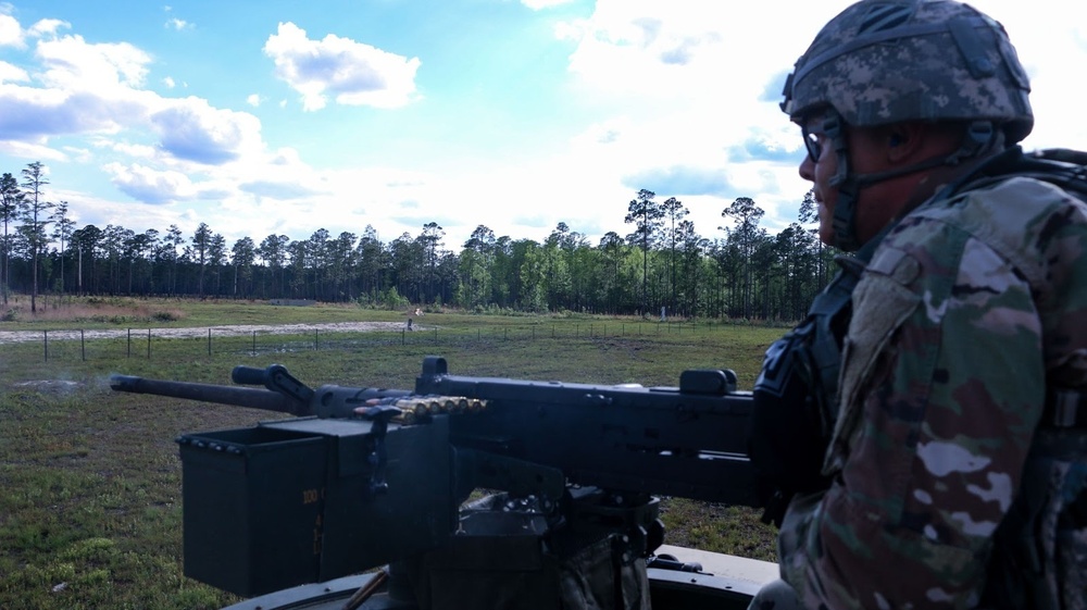 703rd Maintainers Conduct BSA Live-Fire
