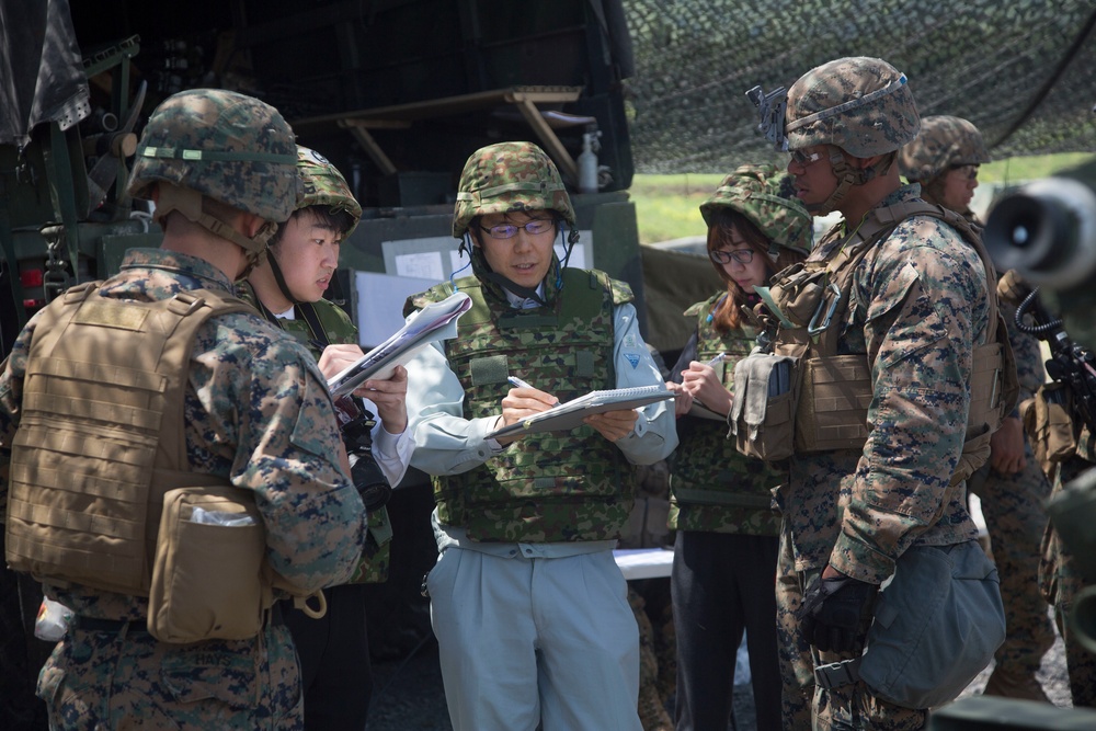 South Kanto Defense Bureau Visit ARTP