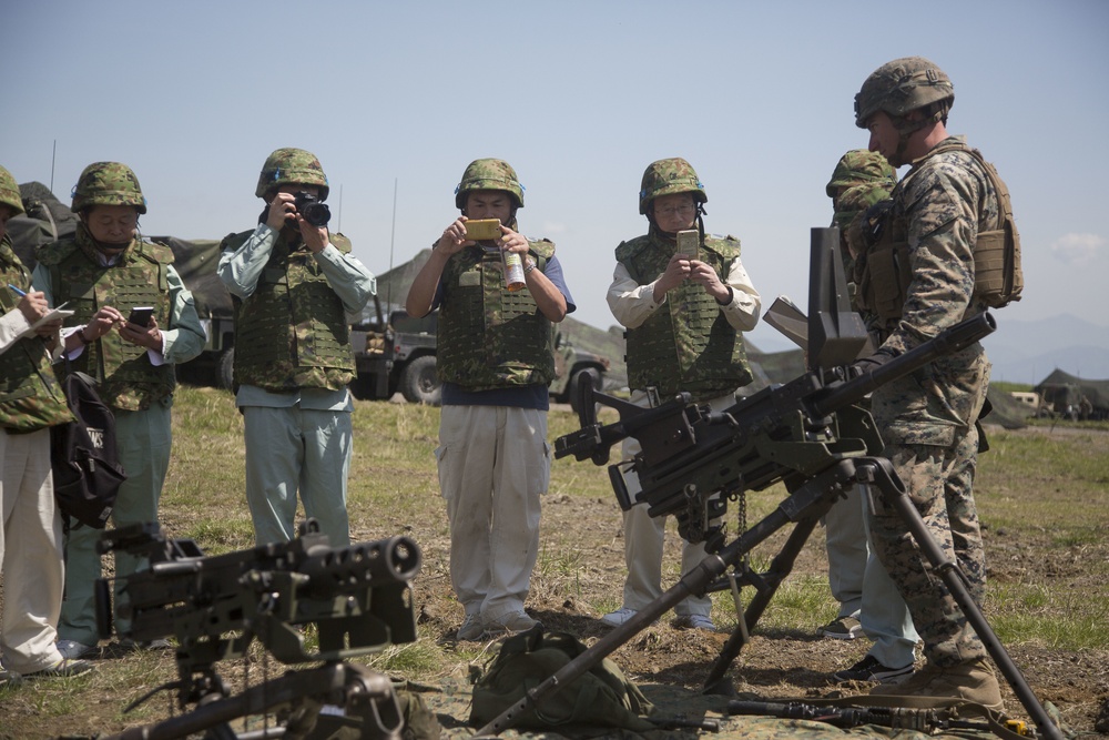 South Kanto Defense Bureau visits ARTP
