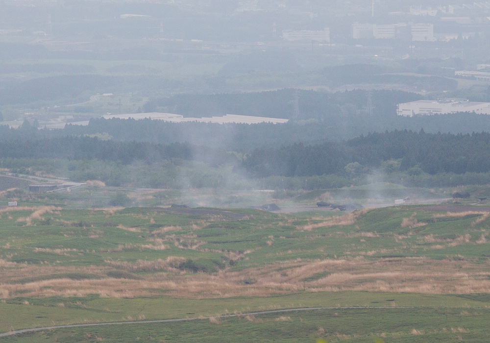 Bravo Battery Marines hits target during ARTP 18-1 exercise