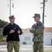 22nd NCR commander visits NMCB 11 in Rota