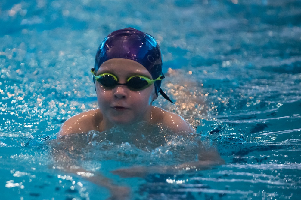 Lakenheath Barracudas splash into the EFSL championship