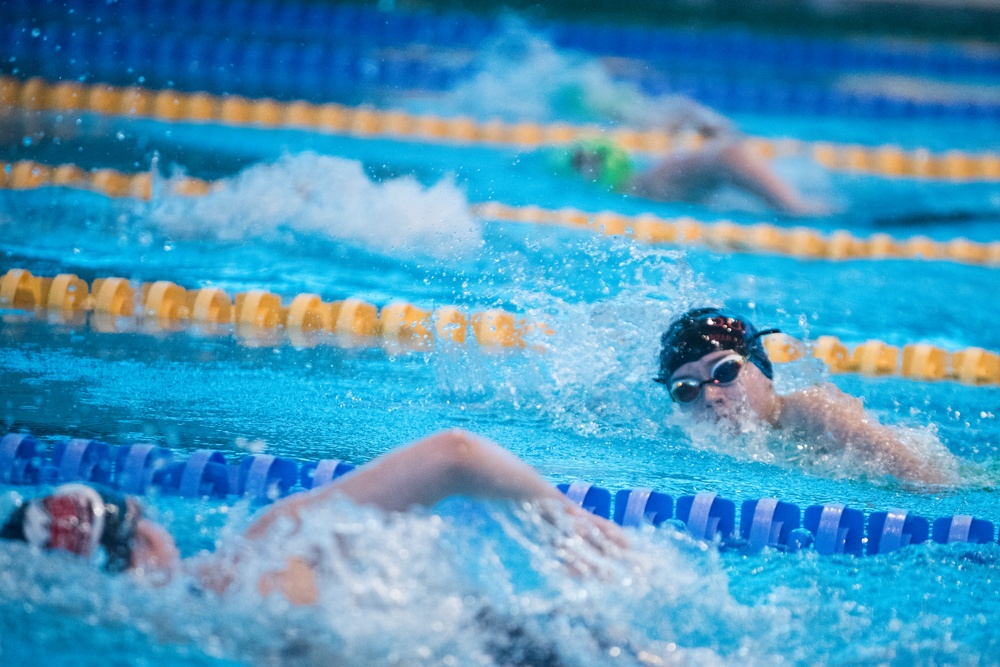 Lakenheath Barracudas splash into the EFSL championship
