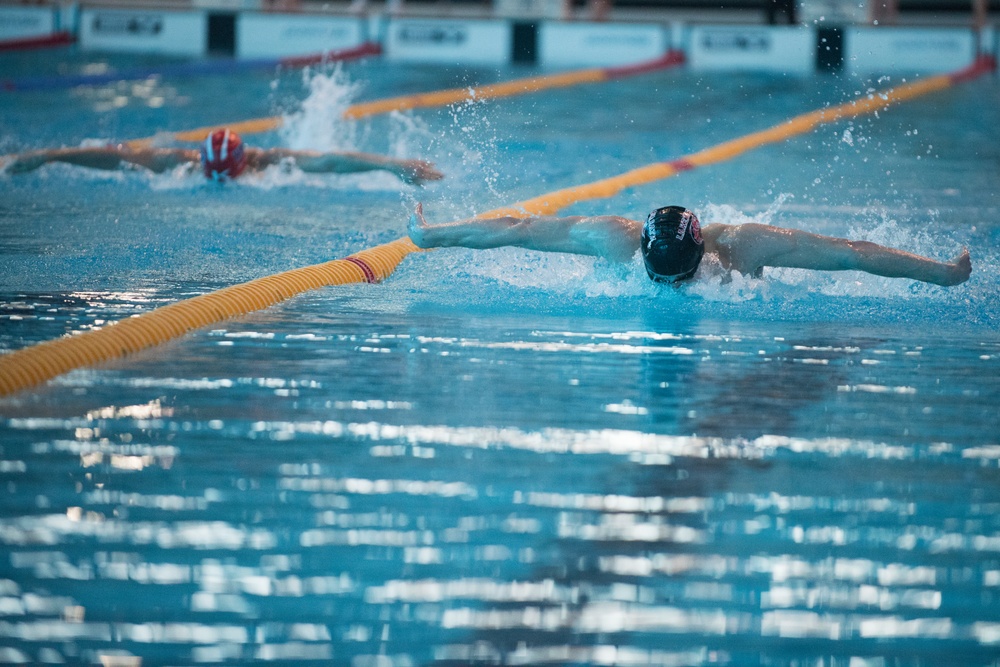 Lakenheath Barracudas splash into the EFSL championship