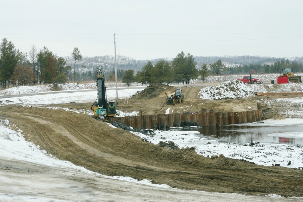 2015 Alderwood Dam Project at Fort McCoy