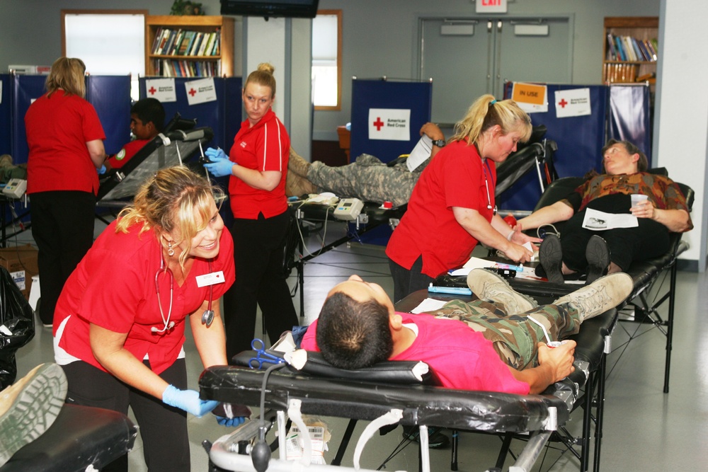 2015 Blood Drive at Wisconsin Challenge Academy