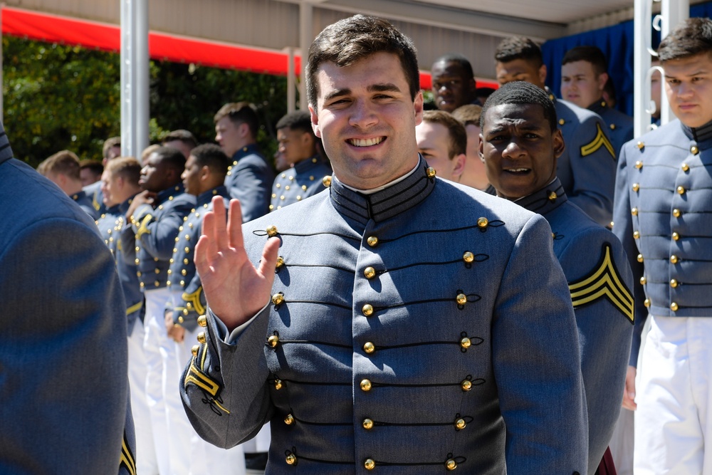 Commander-in-Chief's Trophy Recognition Ceremony