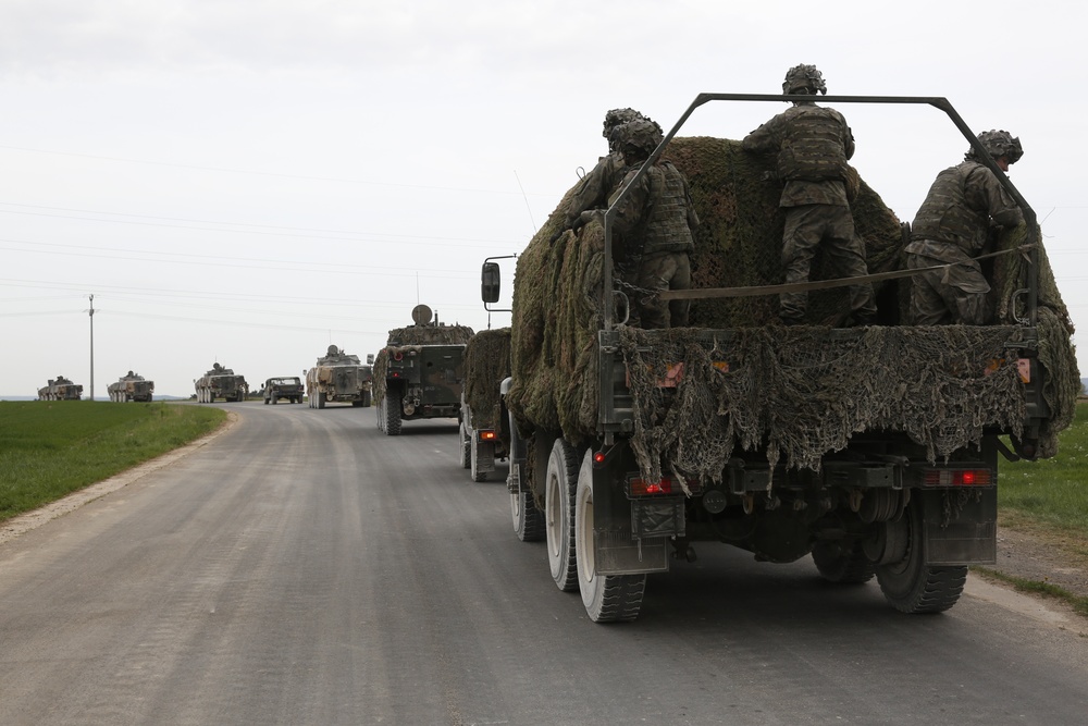 Joint Tactical Road March