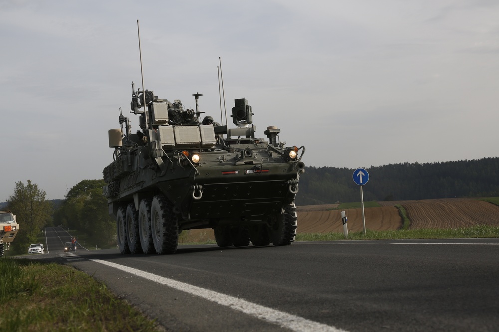 Joint Tactical Road March