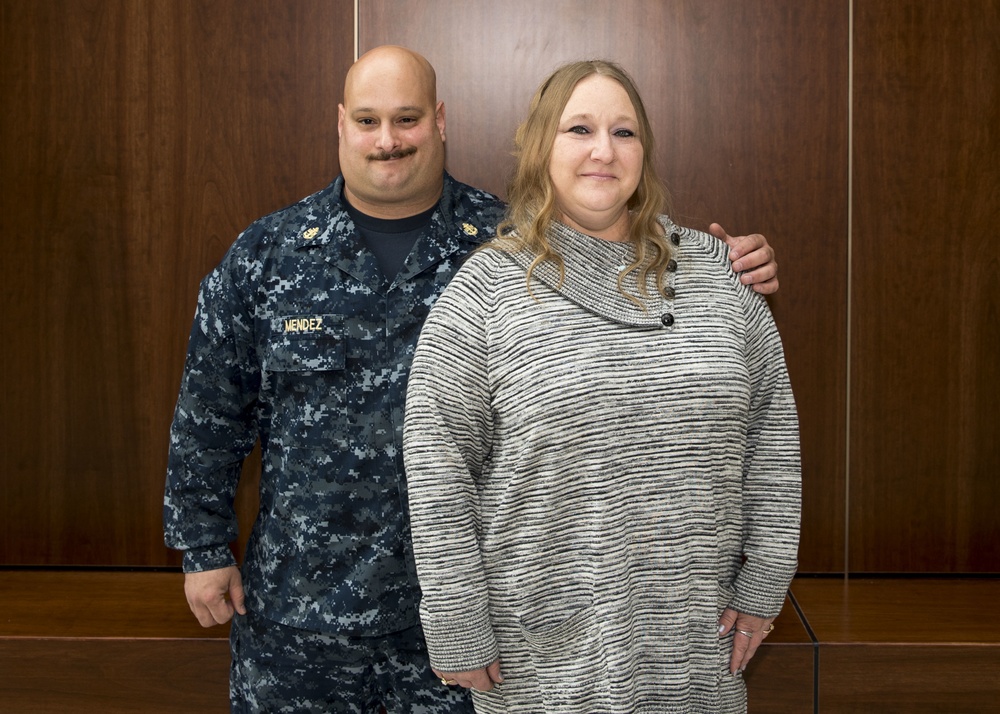 Magazine Salutes Local Navy Spouse