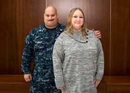 Magazine Salutes Local Navy Spouse