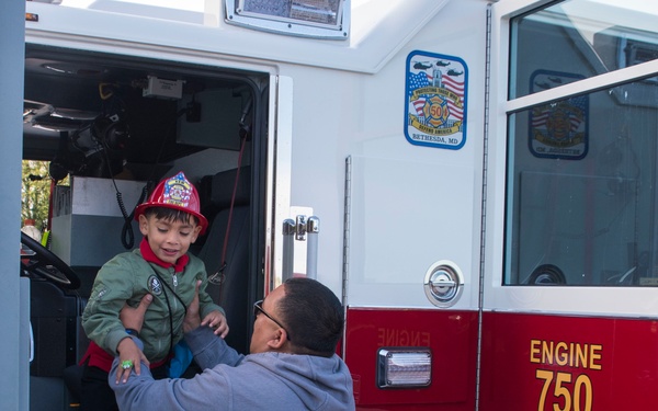 NSAB Employees Take Their Children to Work