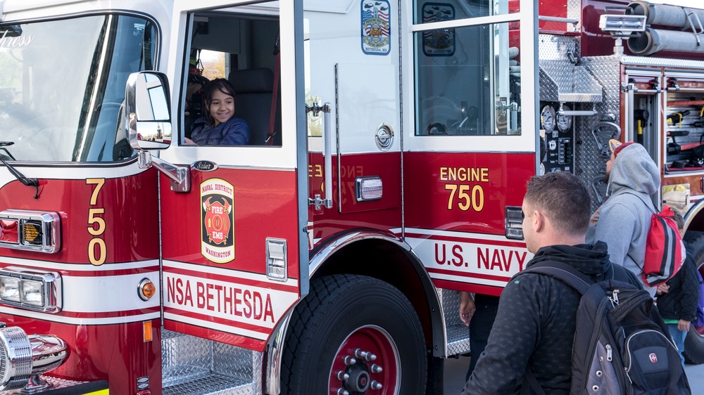 NSAB Employees Take Their Children to Work