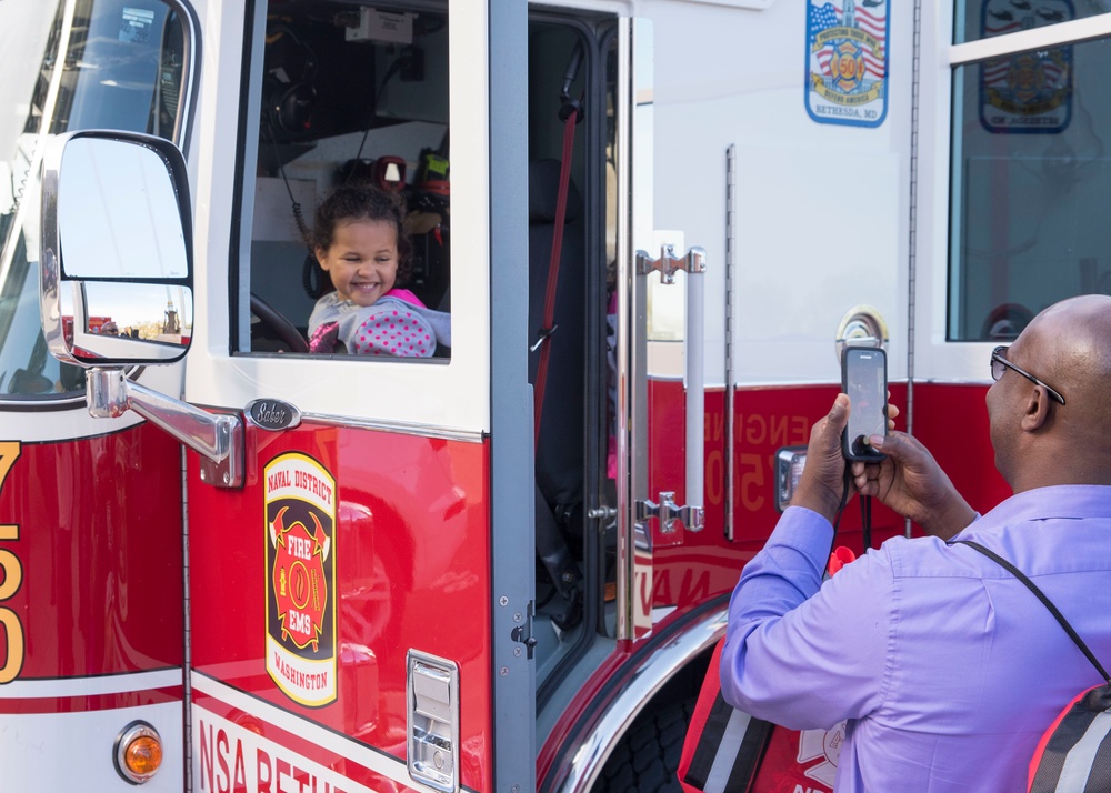 NSAB Employees Take Their Children to Work