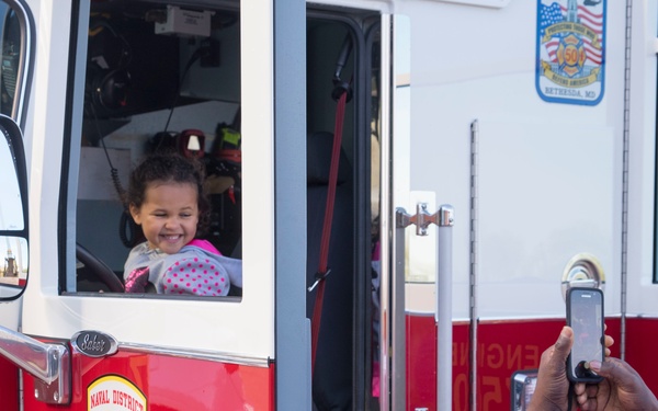 NSAB Employees Take Their Children to Work