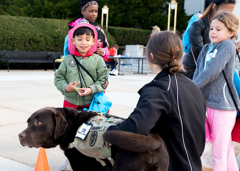 NSAB Employees Take Their Children to Work
