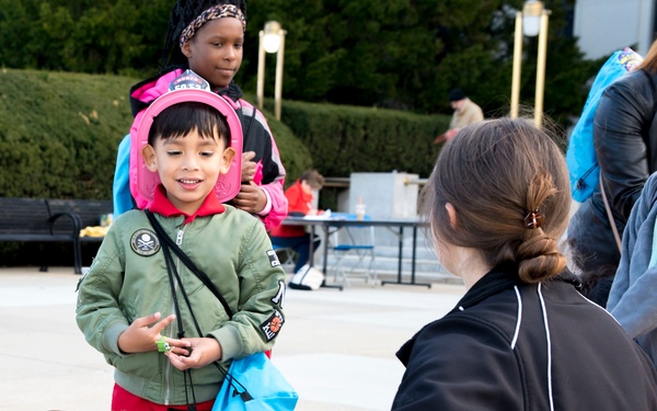 NSAB Employees Take Their Children to Work