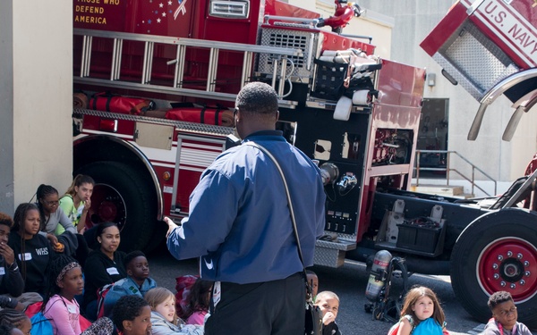 NSAB Employees Take Their Children to Work