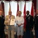 The Quartermaster Corps honors its Hall of Fame recipients.