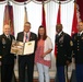 The Quartermaster Corps honors its Hall of Fame recipients.